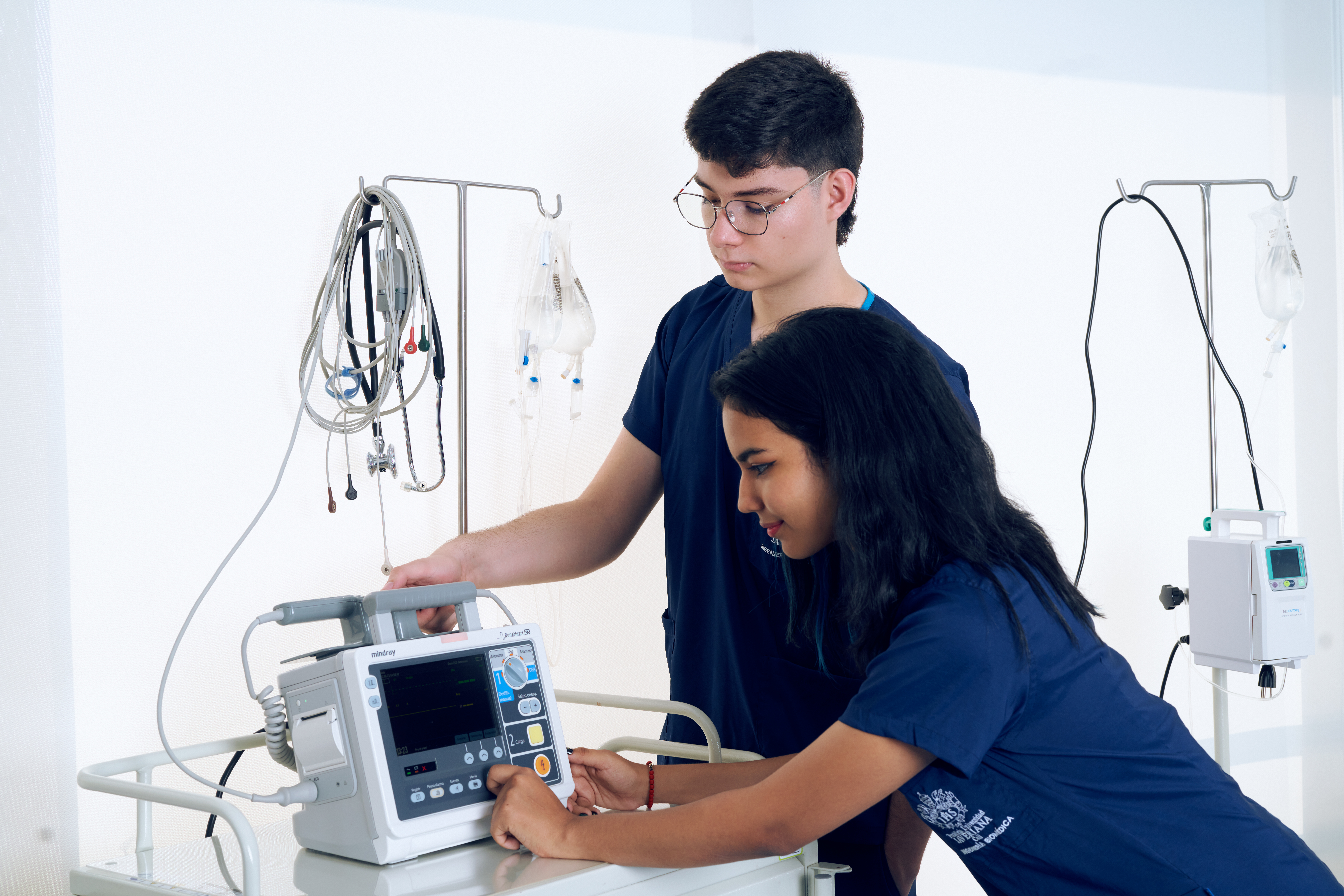 Estudiantes de Ingeniería Biomédica de la Javeriana Cali