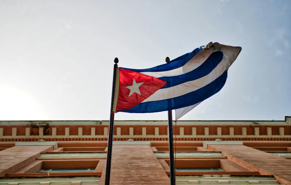Bandera de Cuba