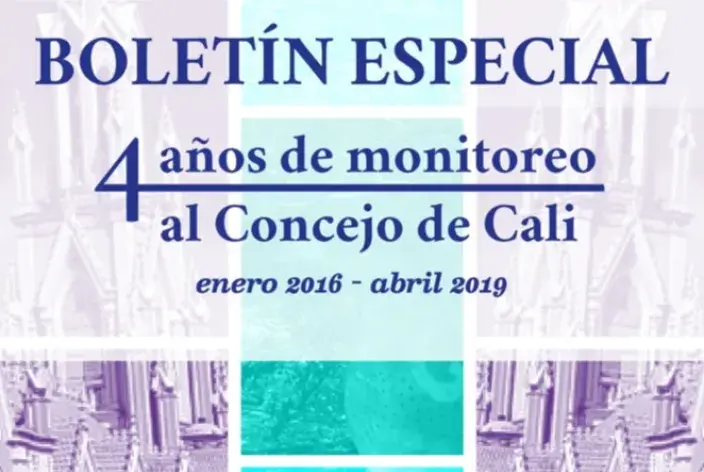 Datos de la Gestión del Concejo 2016 - 2019