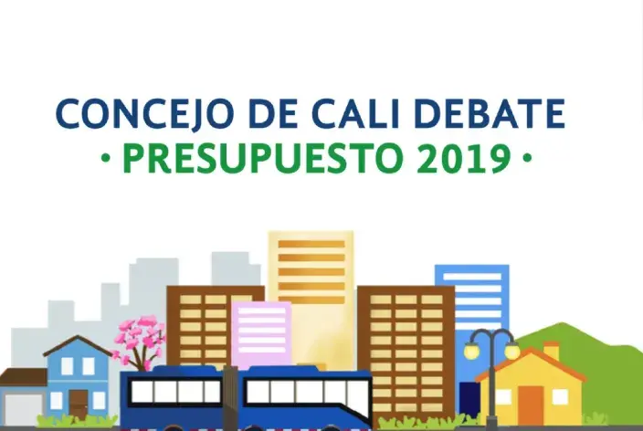 Concejo de Cali Debate Presupuesto 2019