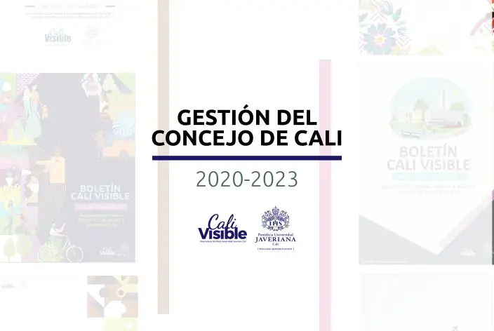 Gestión Concejo de Cali 2020-2022