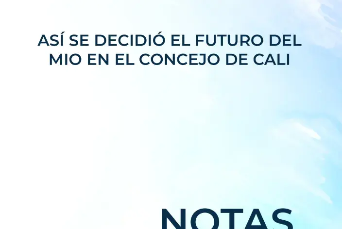 Así se decidió el futuro del MIO en el Concejo de Cali