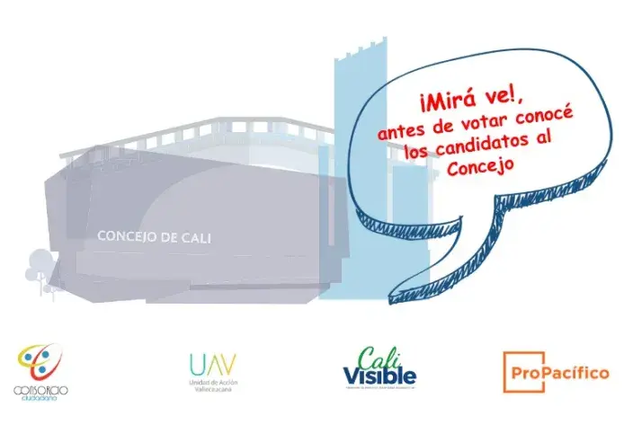 Perfiles de candidatos al Concejo de Cali 2023
