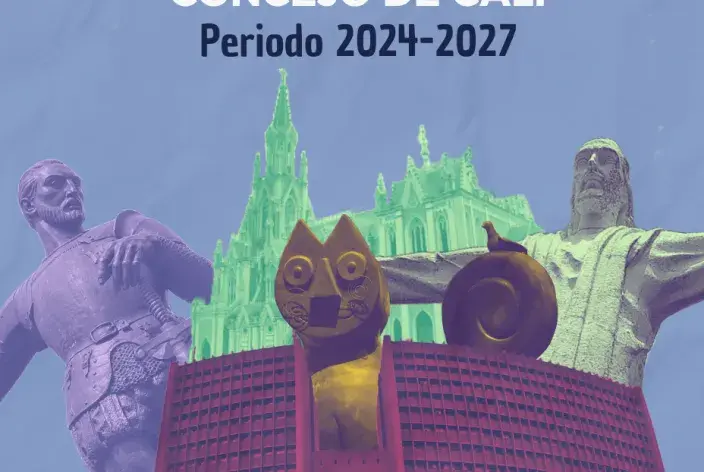 Portada Gestión Concejo de Cali 2024-2027