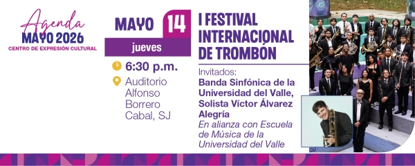I Festival Internacional de Trombón 