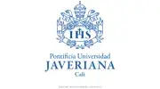 Logo vertical azul
