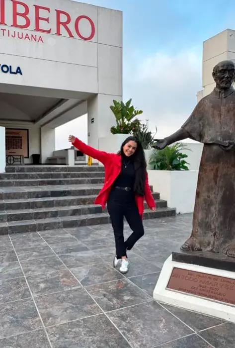María Paula Hoyos, estudiante de Arquitectura de la Javeriana Cali